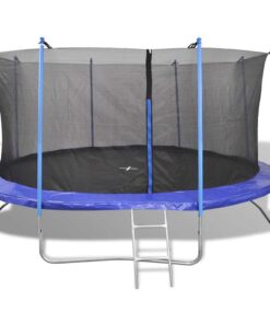 vidaXL Viisiosainen trampoliinisarja 4,26 m